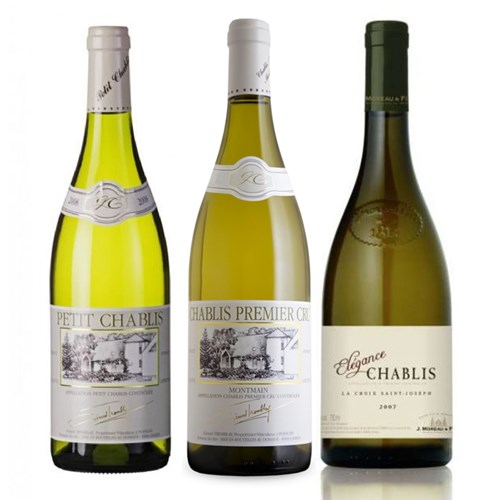 Chablis Treble Wine Set - Celebrate in Style